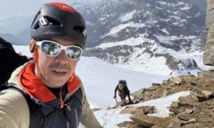 Sospese le operazioni per il recupero della salma dell’alpinista melzese Luca Sinigaglia morto in  Kirghizistan