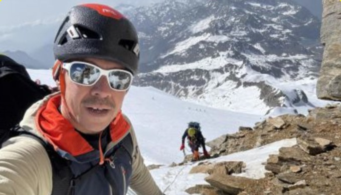 Sospese le operazioni per il recupero della salma dell’alpinista melzese Luca Sinigaglia morto in  Kirghizistan