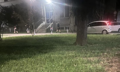 Schiamazzi, musica ad alto volume e calci a pali e cestini: tre denunciati