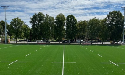Nuovo stadio del Rugby Cernusco: inaugurazione rimandata, ma le partite iniziano
