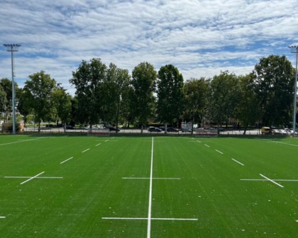Nuovo stadio del Rugby Cernusco: inaugurazione rimandata, ma le partite iniziano
