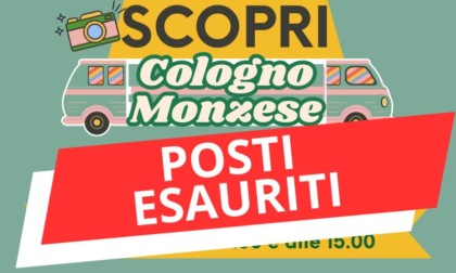 Tutto esaurito per il giro turistico in bus a Cologno Monzese