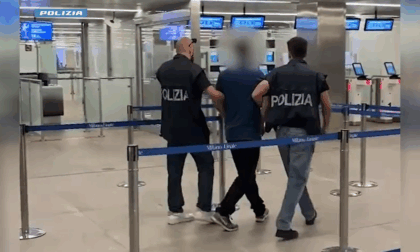 Preso in consegna a Linate l'ultimo membro della banda dei furti in casa: dodici in un mese
