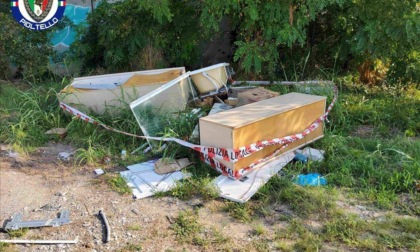 Discarica abusiva nei campi: beccato il responsabile