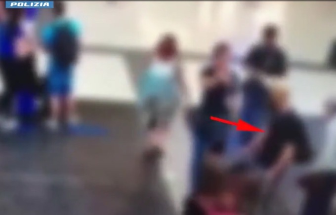 Milano Centrale, 34enne con una pistola nello zaino