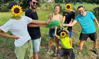 Non solo ortaggi: all’Orto Condiviso di Vignate si coltivano legami