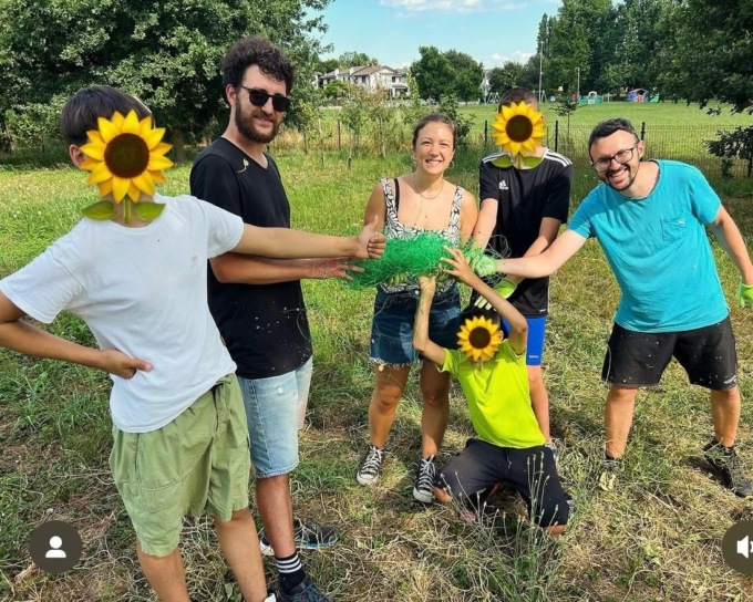 Non solo ortaggi: all’Orto Condiviso di Vignate si coltivano legami