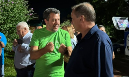 Salvini a Brugherio: “M5 o M4? Io ascolto i territori, decidano Sala e Fontana”