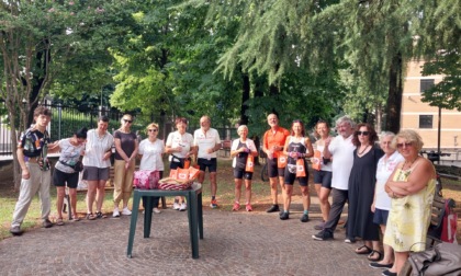 Il Kaki Bike Tour ha fatto tappa a Cassano d'Adda