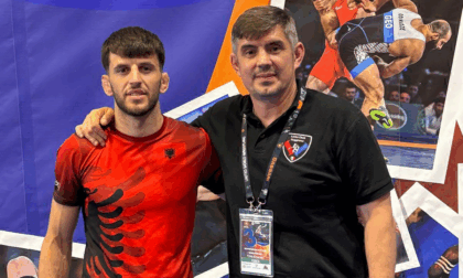 Da Pioltello al Mondiale assoluto: Gjete Prenga a Zagabria