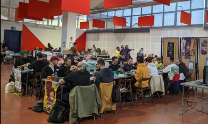 “Gorgo games & comics” in biblioteca e a Palazzo Pirola