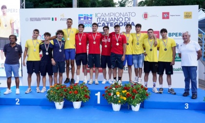 Salvamento e nuoto assoluto: pioggia di medaglie per le Rane Rosse
