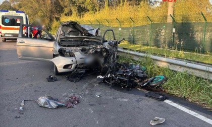 Preso il pirata della strada che ha travolto una moto e una bici