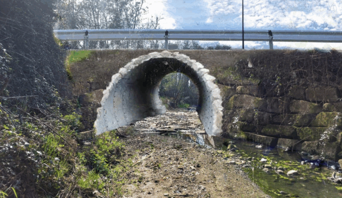 Ecco come sarà il nuovo ponte sul torrente Trobbia