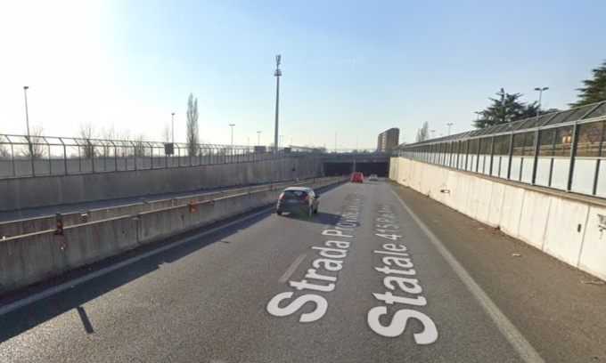 Galleria della Paullese chiusa al traffico per due giorni per ispezioni