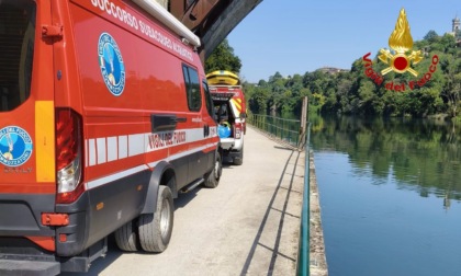 Cadavere riemerge dalle acque dell'Adda: recuperato dai sommozzatori