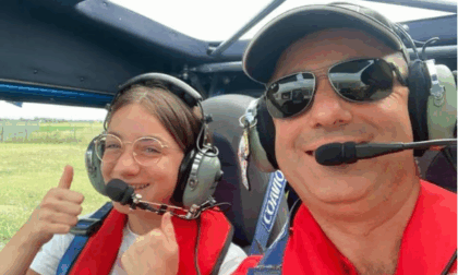 Ultraleggero precipita nel Vercellese: morti padre e figlia 18enne
