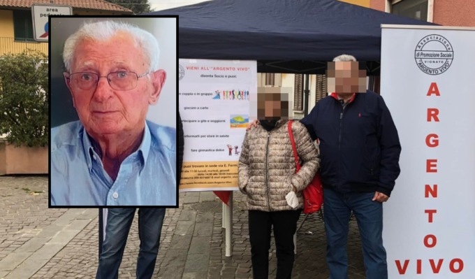 Vignate piange Maltese, supervolontario dell’associazione Argento Vivo