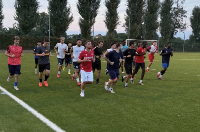 Un po’ di Albania nella Terza categoria monzese: ecco il Vllaznia L’Elite