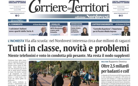 Sul nuovo Corriere dei Territori si parla di scuola, tra nuove riforme e vecchi problemi