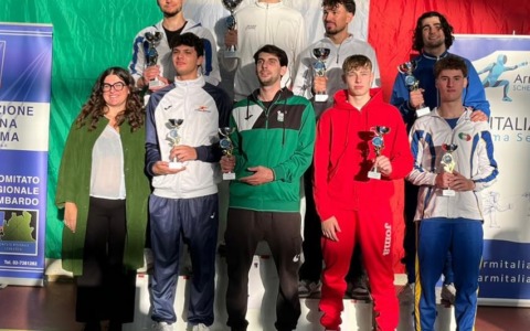 Segrate ha ospitato la prova regionale dei Campionati assoluti di Spada