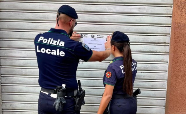 Bar frequentato da pregiudicati e spacciatori: il Questore lo fa chiudere