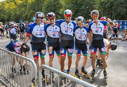 Il Roller Street Sport di Cernusco sul Naviglio alla maratona di Berlino