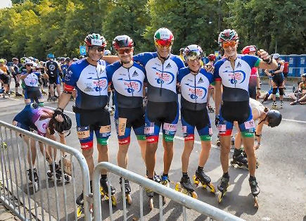 Il Roller Street Sport di Cernusco sul Naviglio alla maratona di Berlino