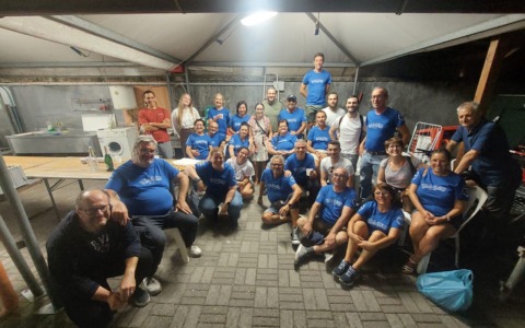 Cernusco in festa per i 62 anni della Croce Bianca