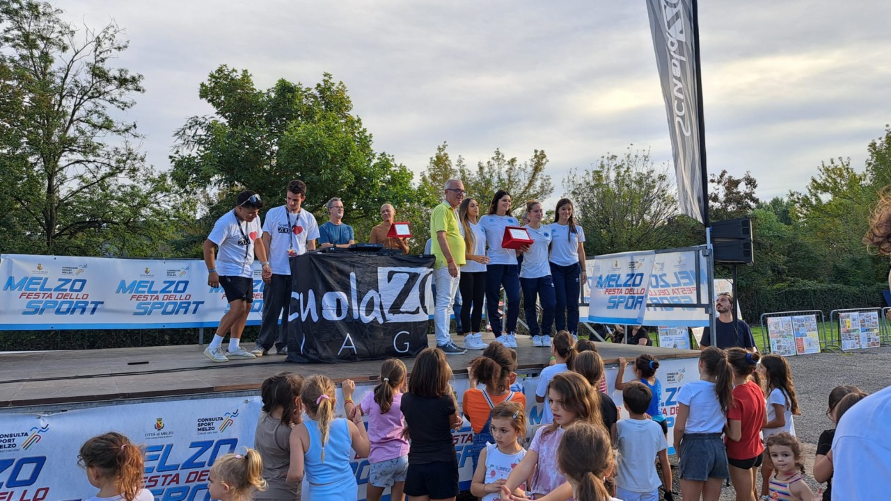 La cittadella della associazioni fa il pieno alla Festa dello sport di Melzo