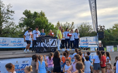 La cittadella della associazioni fa il pieno alla Festa dello sport di Melzo