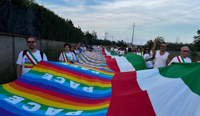 Ultima tappa della Marcia per la Pace