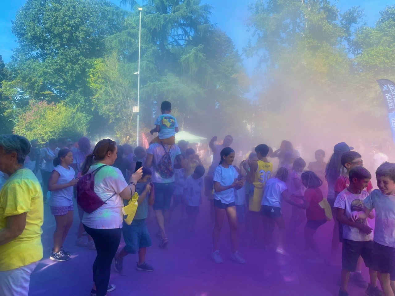 Paint walking Vignate: un arcobaleno di colori e sorrisi
