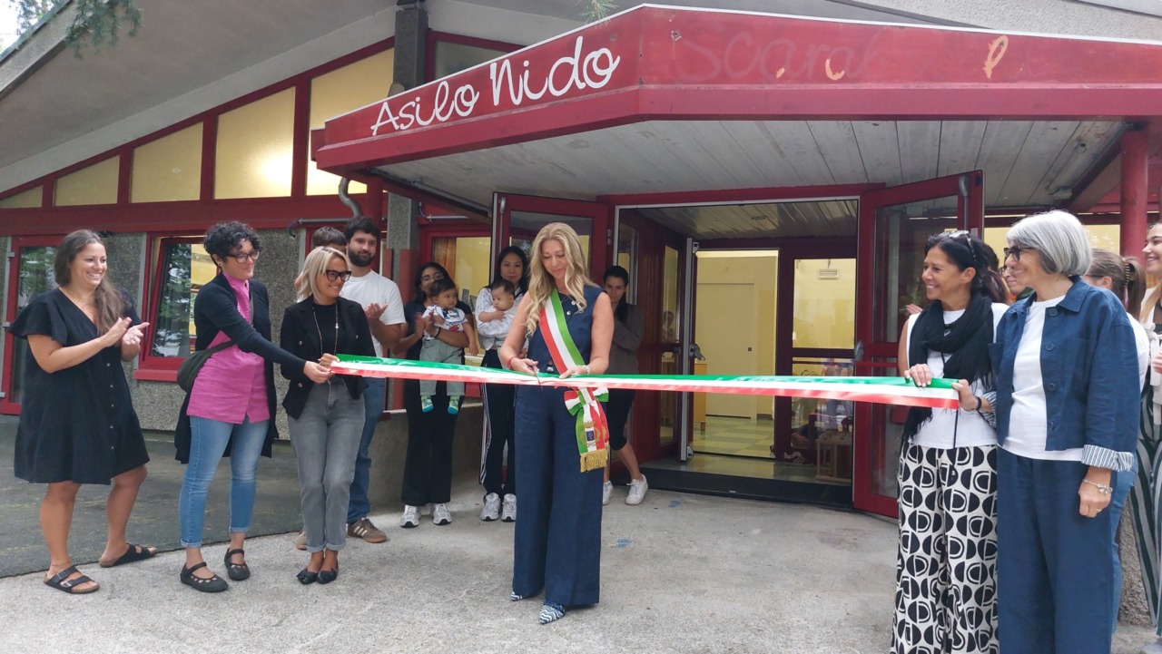 Dopo anni di chiusura rinasce l’asilo nido di via Volturno