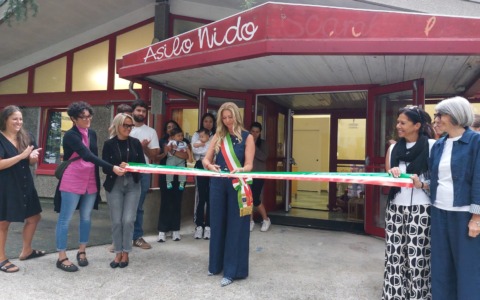 Dopo anni di chiusura rinasce l’asilo nido di via Volturno