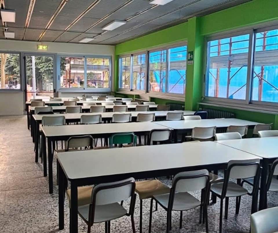 Lavori di riqualificazione nelle mense di cinque scuole: investimento di un milione di euro