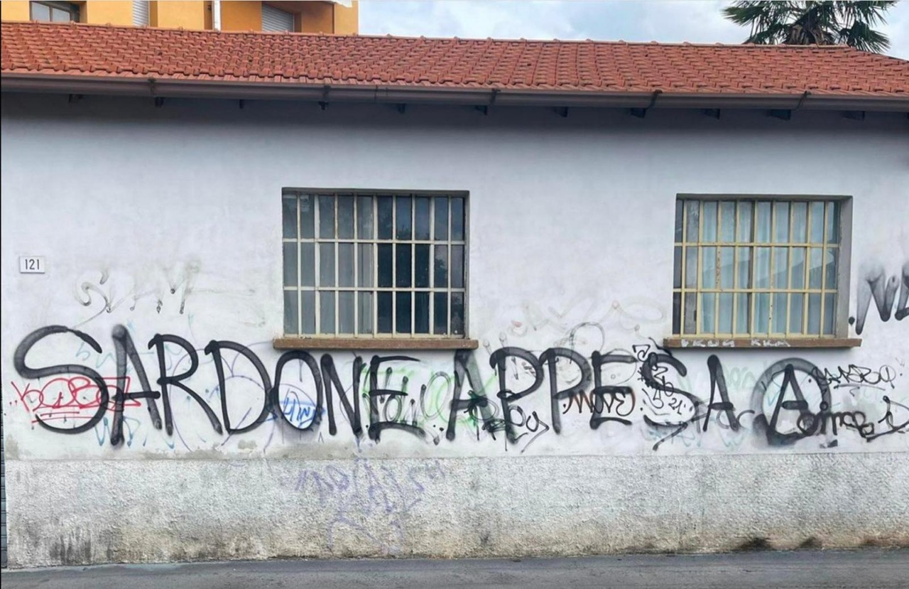 Minacce di morte a Silvia Sardone sui muri di Sesto San Giovanni