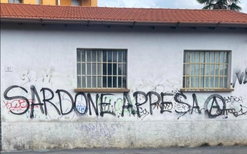 Minacce di morte a Silvia Sardone sui muri di Sesto San Giovanni