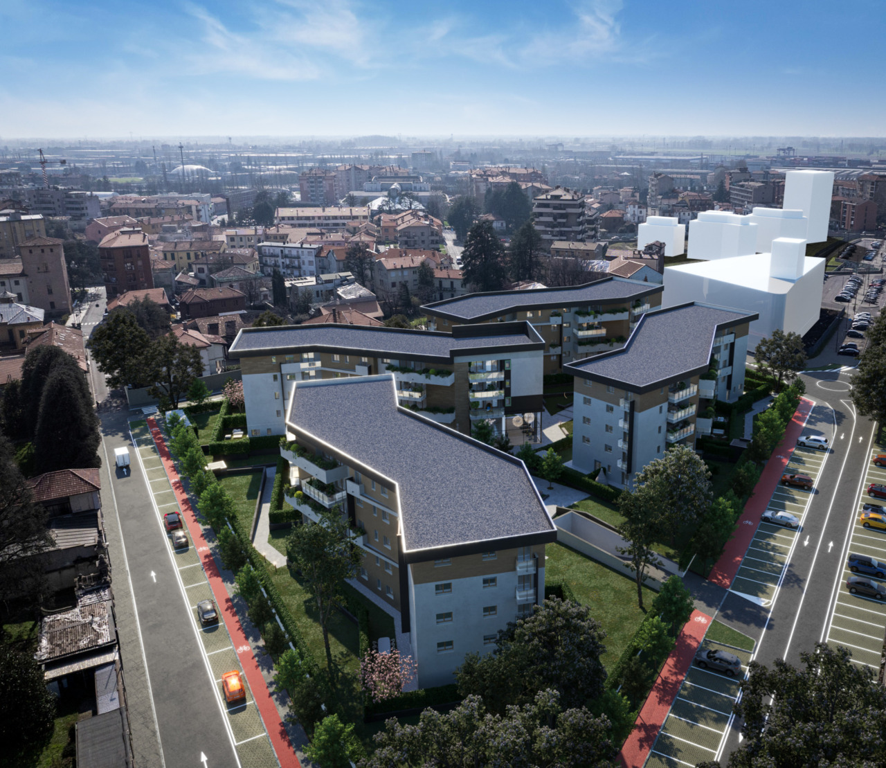 Nuova vita per l’area ex-Galbani: Melzo riparte da Lifescape, il nuovo quartiere che sarà modello di rigenerazione urbana