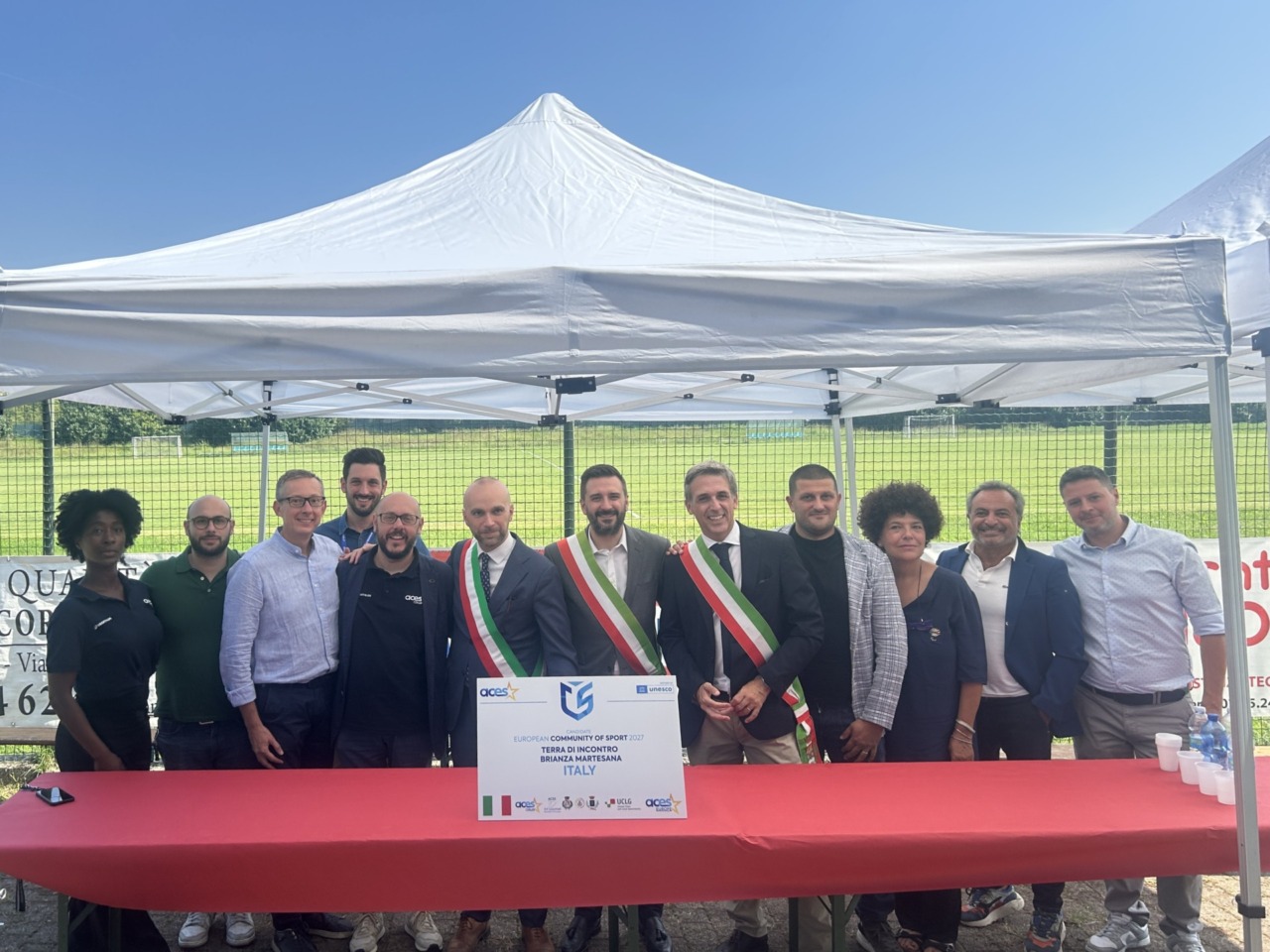 Pessano con Bornago, Carugate e Brugherio unite dal sogno della Comunità europea dello sport 2027