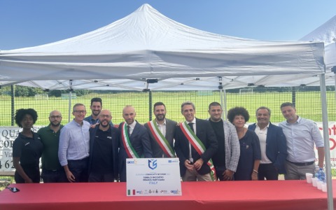 Pessano con Bornago, Carugate e Brugherio unite dal sogno della Comunità europea dello sport 2027