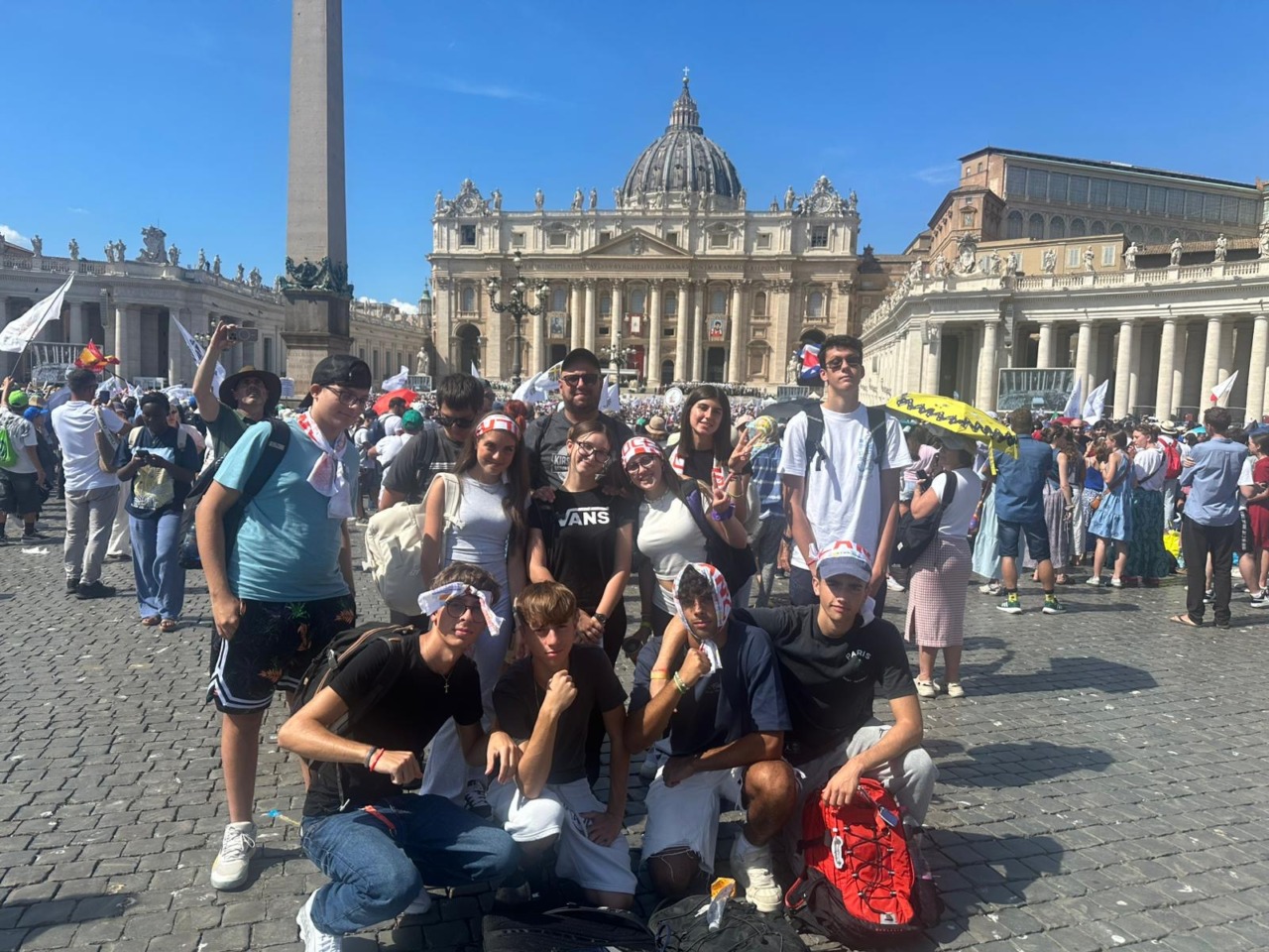 Un weekend indimenticabile: i ragazzi di Vignate a Roma per la canonizzazione di Carlo Acutis