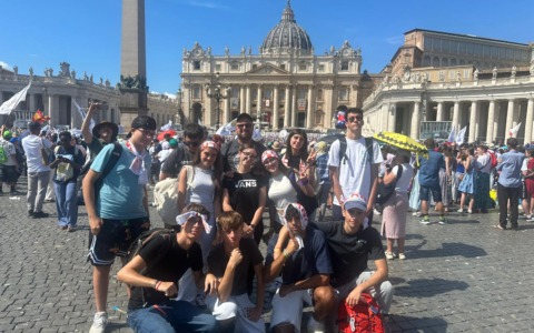 Un weekend indimenticabile: i ragazzi di Vignate a Roma per la canonizzazione di Carlo Acutis