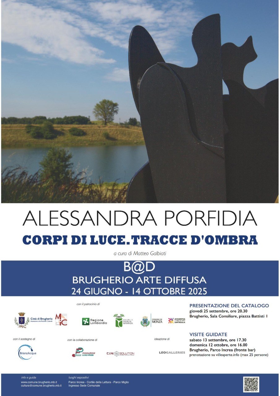 Visite guidate della mostra Bad-Brugherio Arte Diffusa