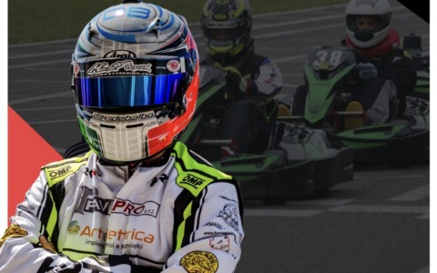 Trasferta a Lione (e al volante) per Davide Balbo, aspettando l’appuntamento a Spa