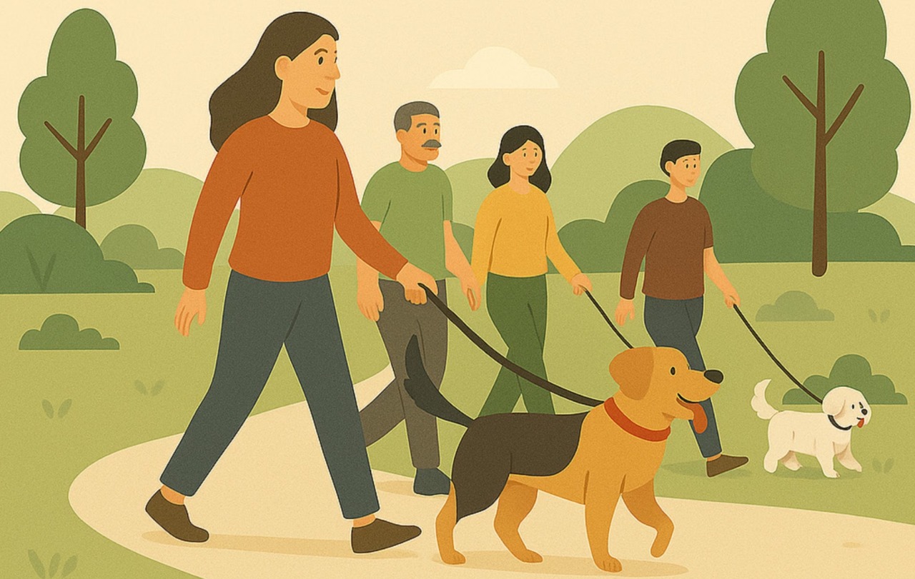 “Camminata a 6 zampe”, a Segrate una passeggiata didattica per cani e padroni