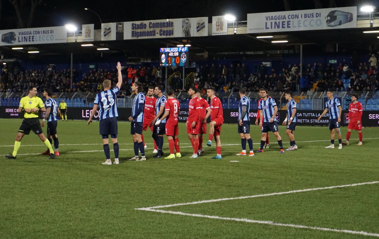 La Giana sfida il Lecco: serve un’impresa in casa della capolista
