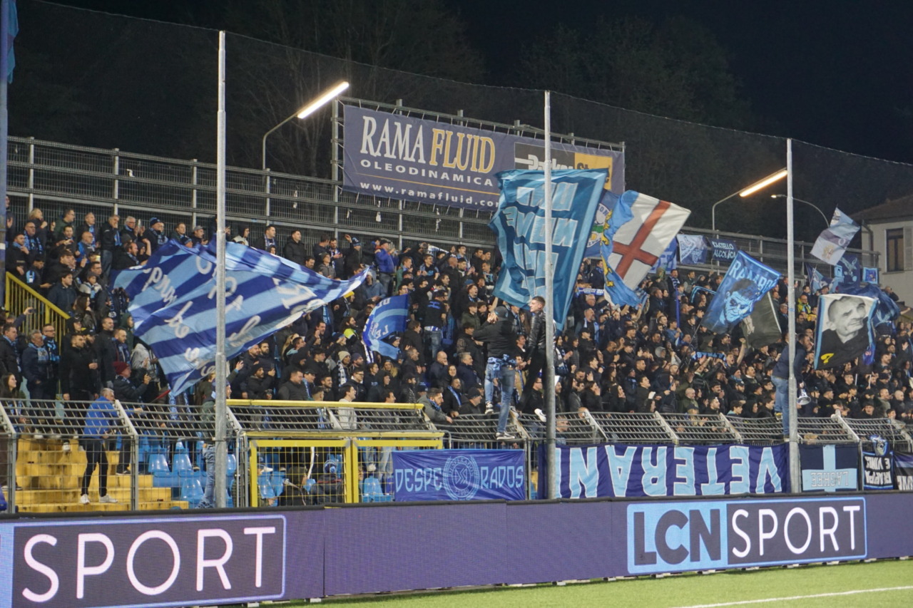 La Giana strappa un punto al Lecco: 0-0 al Rigamonti-Ceppi