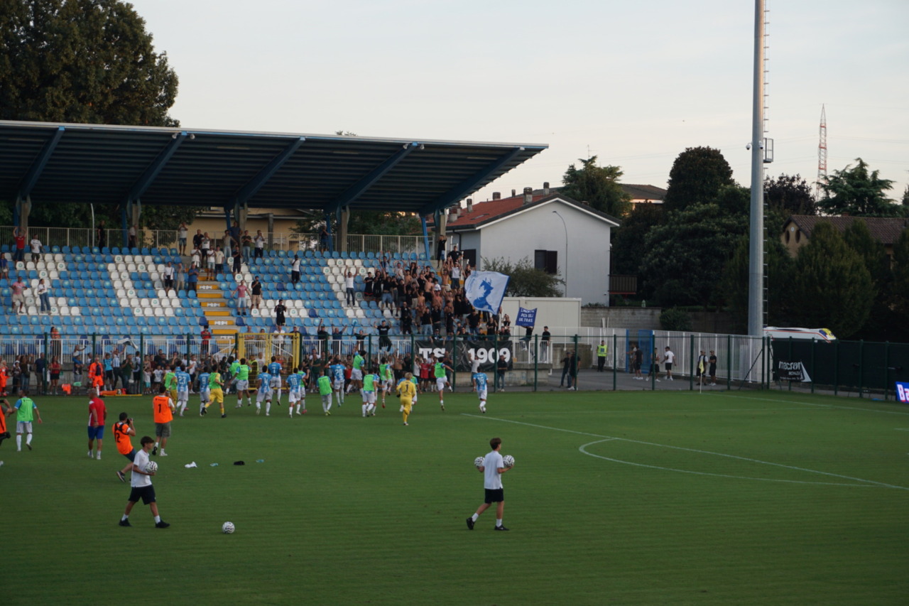 Ballabio fa esplodere il Città di Gorgonzola: la Giana batte 2-1 la Pro Patria nel recupero