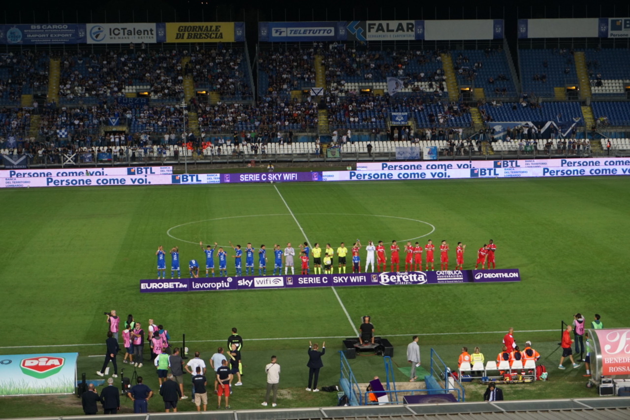 Non basta una buona Giana per fermare l’Union Brescia: al Rigamonti è 2-0